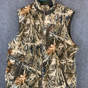 Camouflage Sleeveless Vest